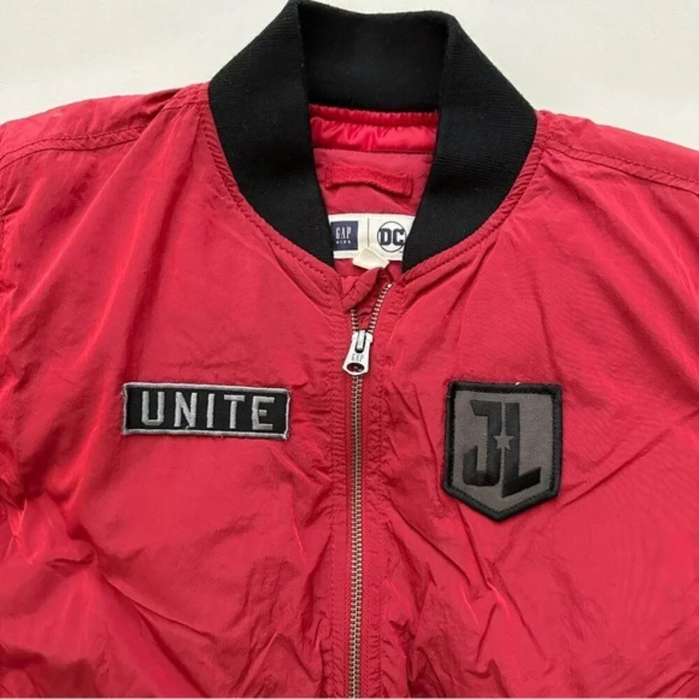 Gap Red Bomber Jacket Size XXL Boys